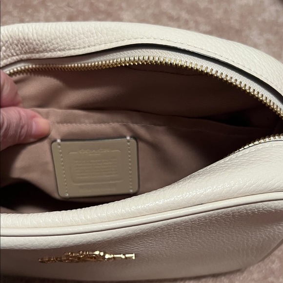 Coach Ivory Crossbody Bag - Picture 4 of 5